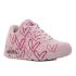 Skechers Uno - Spread The Love rózsaszín női cipő