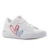 Skechers Diamond Starz -Whole Heart fehér női cipő
