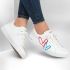 Skechers Diamond Starz -Whole Heart fehér női cipő