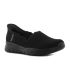 Skechers Slip-Ins - Seager - Believe It fekete női bebújós cipő