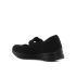 Skechers Seager - Cute N' Coy fekete női bebújós cipő