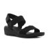 Skechers Arya - On The Rise fekete női szandál