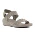 Skechers Arya - On The Rise bézs női szandál