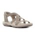 Skechers Slip-Ins - Reggae Slip - Stretch Flex bézs női szandál