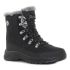 Skechers Trego - Cold Blues fekete bélelt női bakancs