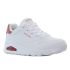 Skechers Uno - Pop Back fehér női cipő