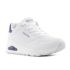 Skechers Uno - Pop Back fehér női cipő