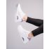 Skechers Uno - Pop Back fehér női cipő