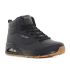 Skechers Uno - Stand High fekete női cipő