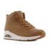 Skechers Uno - Stand High barna női cipő