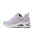 Skechers Tres - Air Uno - Glit-Airy rózsaszín női cipő