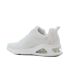 Skechers Tres - Air Uno - Glit-Airy fehér női cipő