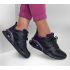 Skechers Tres - Air Uno - Modern Aff-Air fekete női cipő