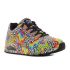 Skechers Uno - Infinite Drip színes női cipő
