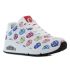 Skechers Uno - Say It Loud fehér női cipő