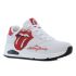 Skechers Uno - Rolling Stones fehér női cipő
