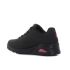 Skechers Uno - Dripping In Love fekete női cipő