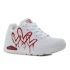 Skechers Uno - Dripping In Love fehér női cipő