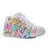 Skechers Uno - Highlight Love fehér női cipő