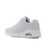 Skechers Uno - Highlight Love fehér női cipő