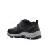 Skechers Relaxed Fit Frego - Lookout Point vízlepergető fekete női cipő