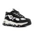Skechers D'Lites Hiker fekete női cipő