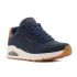 Skechers Uno - Suited On Air sötétkék férfi cipő