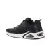 Skechers Tres - Air Uno - Revolution - Airy fekete férfi cipő