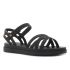 Ipanema Zaxy Abracar Calma fekete női szandál