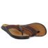 Skechers Sargo - Reyon barna férfi papucs