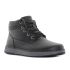 Skechers Garlan - Deno vízlepergető fekete férfi bakancs
