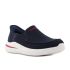 Skechers Slip-Ins - Delson 3.0 - Cabrino sötétkék férfi bebújós cipő