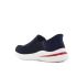 Skechers Slip-Ins - Delson 3.0 - Cabrino sötétkék férfi bebújós cipő