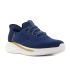 Skechers Slip-Ins - Slade - Quinto sötétkék férfi bebújós cipő