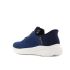 Skechers Slip-Ins - Slade - Quinto sötétkék férfi bebújós cipő