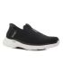 Skechers GO Walk 6 - Easy On fekete férfi bebújós cipő