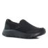 Skechers GO Walk Flex - Request fekete férfi bebújós cipő