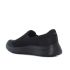 Skechers GO Walk Flex - Request fekete férfi bebújós cipő