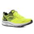 Skechers GO Run Consistent - Fleet Rush neonzöld férfi cipő
