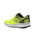 Skechers GO Run Consistent - Fleet Rush neonzöld férfi cipő