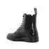 Blundstone fekete bőr bakancs