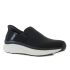 Skechers Slip-Ins - D'Lux Walker - Oxford fekete férfi bebújós cipő