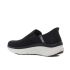 Skechers Slip-Ins - D'Lux Walker - Oxford fekete férfi bebújós cipő