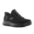 Skechers Slip-Ins - Summits - High Range fekete férfi bebújós cipő
