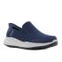 Skechers Equalizer 5.0 - Drayze sötétkék férfi bebújós cipő