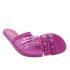 Ipanema Puffer Slide magenta női papucs