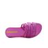 Ipanema Puffer Slide magenta női papucs