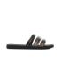 Ipanema Puffer Slide fekete női papucs