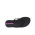 Ipanema Sempre Nova Divers fekete női flip-flop papucs