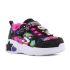 Skechers Snuggle Sneaks - Skech Squad fekete baba cipő